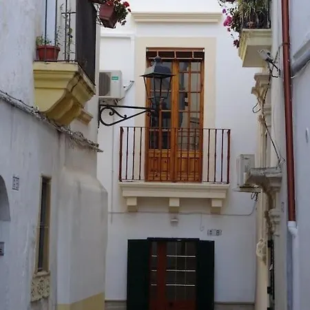 Hébergement de vacances Cinque Terrazze - Casa D'epoca Con Vista Mare Gallipoli
