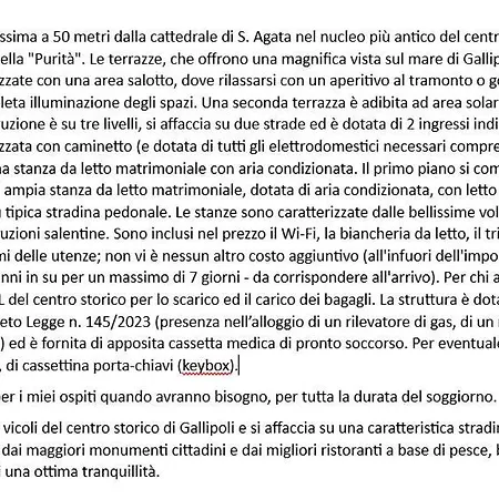 Cinque Terrazze - Casa D'epoca Con Vista Mare