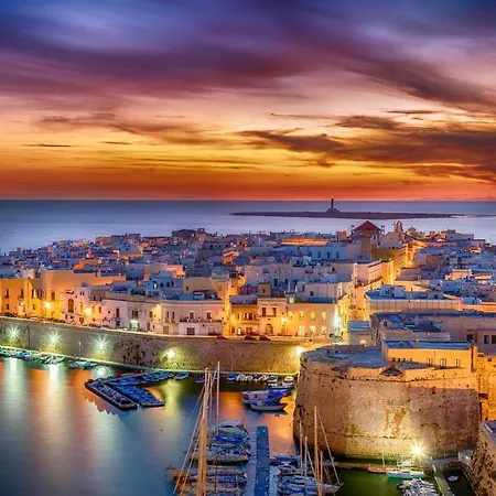 Cinque Terrazze - Casa D'epoca Con Vista Mare * Gallipoli