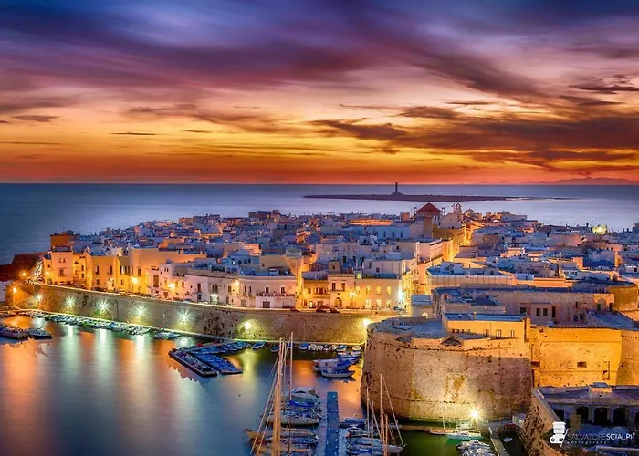 Cinque Terrazze - Casa D'epoca Con Vista Mare * Gallipoli
